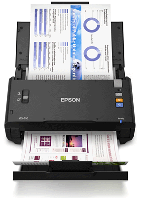 Scanner EPSON WorkForce DS-510 SCANNER DE DOCUMENTS A4 ALGERIE, Fiche  Technique